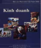 Phát triển kinh doanh Việt Nam 2006: Phần 1