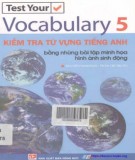 Kiểm tra từ vựng tiếng Anh (Tập 5): Phần 2