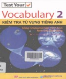 Kiểm tra từ vựng tiếng Anh (Tập 2): Phần 2