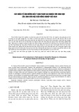 Các nhân tố ảnh hưởng đến ý định tham gia nghiên cứu khoa học của sinh viên Học viện Nông nghiệp Việt Nam