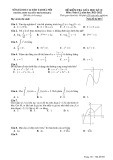 Đề kiểm tra giữa học kì 2 môn Toán lớp 12 năm 2021-20212 có đáp án - Trường THPT Nguyễn Thị Minh Khai (Mã đề 001)