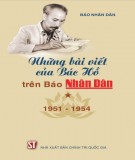 Những bài viết của Bác Hồ trên Báo Nhân Dân (1951-1954): Phần 1