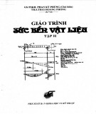 Giáo trình Sức bền vật liệu (Tập 2): Phần 1 - GS.TSKH. Phan Kỳ Phùng (Chủ biên)