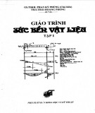 Giáo trình Sức bền vật liệu (Tập 1): Phần 2 - GS.TSKH. Phan Kỳ Phùng (Chủ biên)