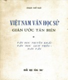 Văn học sử Việt Nam: Giản ước tân biên (Tập 1): Phần 2