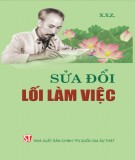 Sửa đổi lối làm việc - Chủ tịch Hồ Chí Minh