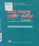 Giáo trình Cơ học kết cấu (Tập 1: Hệ tĩnh định) - Phần 2