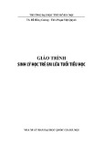 Giáo trình Sinh lý học trẻ em lứa tuổi tiểu học: Phần 1 - TS. Đỗ Hồng Cường, ThS. Phạm Việt Quỳnh