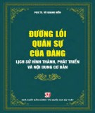 Đường lối quân sự của Đảng - Lịch sử hình thành, phát triển và nội dung cơ bản: Phần 2