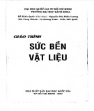 Giáo trình Sức bền vật liệu: Phần 2 - Đỗ Kiến Quốc (Chủ biên)