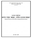 Giáo trình Dân tộc học, tôn giáo học: Phần 2