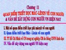 Bài giảng Triết học (Chương trình Cao học ngành Công nghệ thông tin) - Chương 11: Quan điểm triết học Mác - Lênin về con người và vấn đề xây dựng con người Việt Nam hiện nay