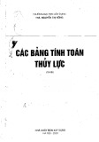 Tìm hiểu về các bảng tính toán thủy lực (Tái bản)