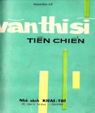 Tìm hiểu về văn thi sĩ tiền chiến: Phần 1