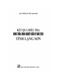 Tìm hiểu kết quả điều tra nông thôn, nông nghiệp giữa kỳ năm 2020 tỉnh Lạng Sơn