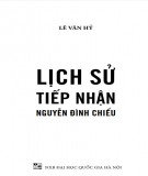 Ebook Lịch sử tiếp nhận Nguyễn Đình Chiểu - Phan 2