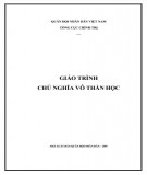 Giáo trình Chủ nghĩa vô thần học: Phần 2