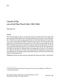 Chuyến đi Tây của sứ bộ Phan Thanh Giản 1863-1864