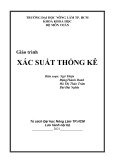 Giáo trình Xác suất thống kê - Trường Đại học Nông Lâm TP. Hồ Chí Minh