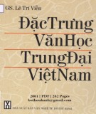 Nghiên cứu văn học trung đại Việt Nam: Phần 1