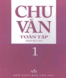 Chu Văn toàn tập (Tập 1): Phần 2