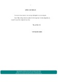 Luận văn Thạc sĩ Quản trị kinh doanh: Mở rộng tín dụng ngân hàng đối với các doanh nghiệp thuộc khu vực kinh tế tư nhân tại Ngân hàng Công thương thành phố Đà nẵng (Vietinbank Đã Nẵng)