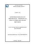 Luận văn Thạc sĩ Quản trị kinh doanh: Lập kế hoạch cho sản xuất theo đơn hàng - tình huống tại Công ty cổ phần giấy Sài Gòn Miền Trung