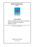 Giáo trình Phần điện nhà máy điện và trạm biến áp (Nghề: Vận hành nhà máy nhiệt điện - Cao đẳng) - Trường Cao Đẳng Dầu Khí