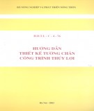 Thiết kế tường chắn công trình thủy lợi: Phần 2