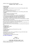 Giáo án Đại số lớp 11: Chủ đề - Dãy số