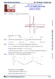 Tuyển chọn 15 đề thi học kì 1 môn Toán lớp 12 năm 2021-2022 có đáp án và lời giải chi tiết