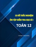 15 đề trắc nghiệm ôn tập kiểm tra học kì 1 Toán 12 - Hoàng Xuân Nhàn