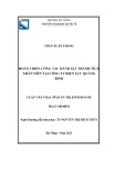 Luận văn Thạc sĩ Quản trị kinh doanh: Hoàn thiện công tác đánh giá thành tích nhân viên tại Công ty Điện lực Quảng Bình