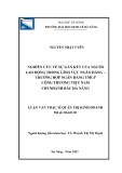 Luận văn Thạc sĩ Quản trị kinh doanh: Nghiên cứu về sự gắn kết của người lao động trong lĩnh vực ngân hàng – Trường hợp Ngân hàng TMCP Công thương Việt Nam Chi nhánh Bắc Đà Nẵng