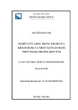 Luận văn Thạc sĩ Quản trị kinh doanh: Nghiên cứu lòng trung thành của khách hàng cá nhân tại Ngân hàng TMCP Ngoại Thương Kon Tum