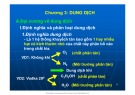 Bài giảng môn Hóa học đại cương: Chương 3 - Dung dịch