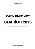 Chinh phục VDC Giải tích năm 2023 - Phan Nhật Linh