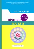 Tài liệu học tập Hình học lớp 12 học kỳ 2 - Trường THCS&THPT Hoa Sen