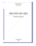 Tài liệu thí nghiệm: Truyền số liệu - Trường Đại học Bách Khoa TP. Hồ Chí Minh