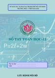 Sổ tay Toán học lớp 12 - Nguyễn Chín Em