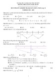 Đề cương ôn tập kiểm tra học kì 1 môn Toán lớp 12 năm 2021-2022 - Trường THPT Lương Ngọc Quyến, Thái Nguyên