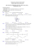 Đề cương ôn tập kiểm tra giữa kì 1 môn Toán lớp 12 năm 2022-2023 - Trường THPT Lương Ngọc Quyến, Thái Nguyên