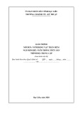 Giáo trình mô đun Nuôi động vật thân mềm (Ngành: Nuôi trồng thủy sản - Trình độ: Trung cấp) - Trường CĐ Kinh tế - Kỹ thuật Bạc Liêu