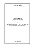 Giáo trình mô đun Mạng máy tính (Nghề: Công nghệ kỹ thuật phần mềm máy tính - Trình độ: Trung cấp) - Trường CĐ Kinh tế - Kỹ thuật Bạc Liêu