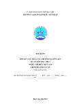 Giáo trình mô đun Kỹ thuật sơ chế tôm nguyên liệu (Nghề: Chế biến thủy sản - Trình độ: Trung cấp) - Trường CĐ Kinh tế - Kỹ thuật Bạc Liêu