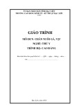 Giáo trình mô đun Chăn nuôi gà vịt (Nghề: Thú y - Trình độ: Cao đẳng) - Trường CĐ Kinh tế - Kỹ thuật Bạc Liêu