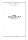 Giáo trình Sinh lý động vật thủy sản (Nghề: Nuôi trồng thủy sản - Trình độ: Trung cấp) - Trường CĐ Kinh tế - Kỹ thuật Bạc Liêu