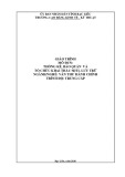 Giáo trình mô đun Thống kê, bảo quản và tổ chức khai thác SDTL lưu trữ (Nghề: Văn thư hành chính - Trình độ: Trung Cấp) - Trường CĐ Kinh tế - Kỹ thuật Bạc Liêu