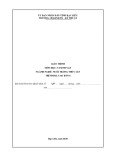 Giáo trình môn Vi sinh vật (Nghề: Nuôi trồng thủy sản - Trình độ: Cao đẳng) - Trường CĐ Kinh tế - Kỹ thuật Bạc Liêu