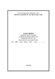 Giáo trình mô đun Nuôi cua biển (Nghề: Nuôi trồng thủy sản - Trình độ: Trung cấp) - Trường CĐ Kinh tế - Kỹ thuật Bạc Liêu